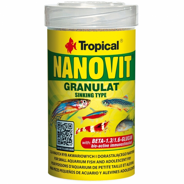 Tropical Nanovit Gran