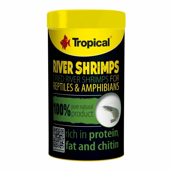Tropical River Shrimps