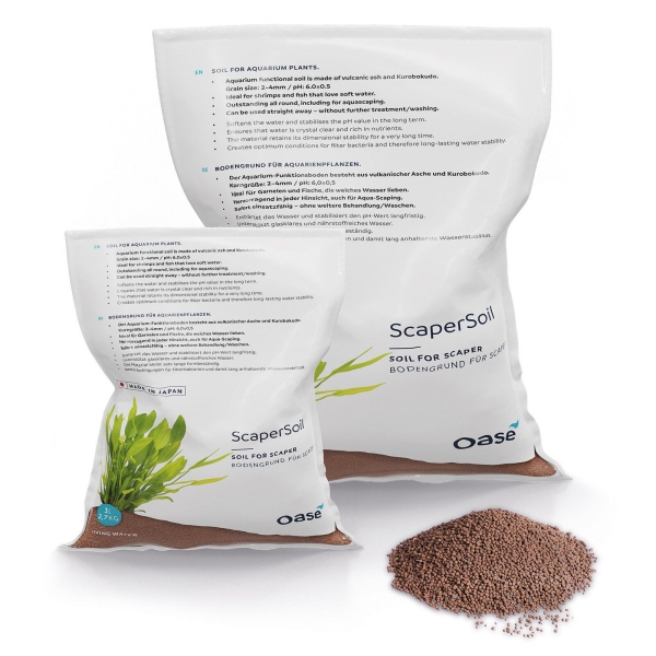 Oase ScaperLine Soil - Brown