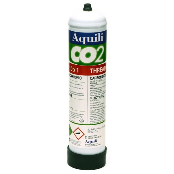 Aquili CO2 jeklenka 200 g
