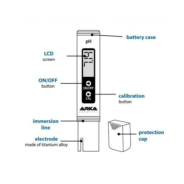 ARKA pH meter
