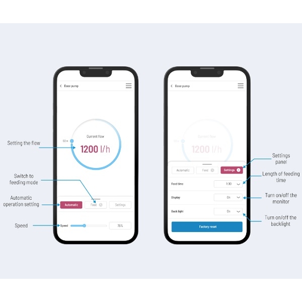 Reef Factory Base Pump