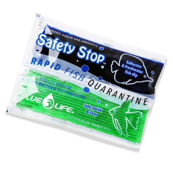 Blue Life Safety Stop