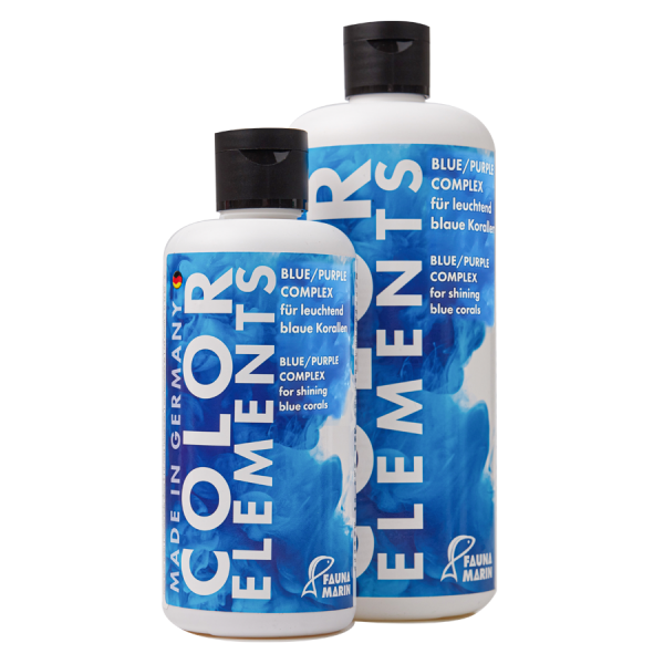 Fauna Marin Color Elements Blue Purple Complex