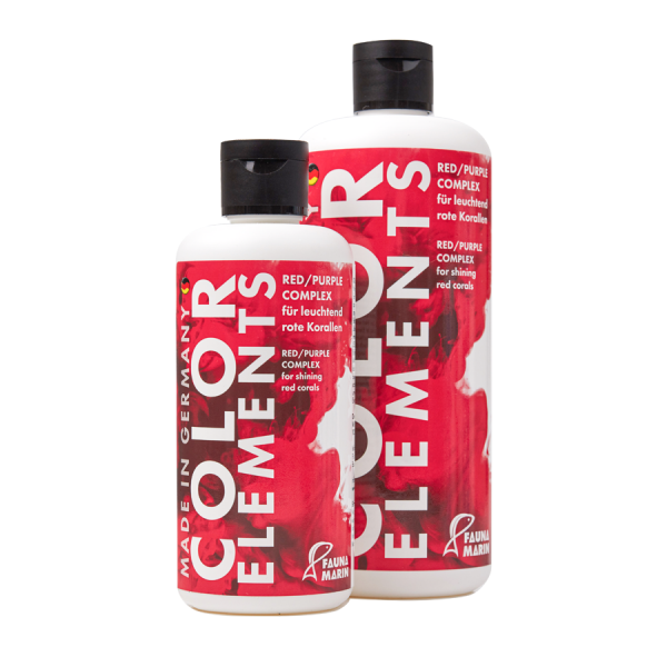Fauna Marin Color Elements Red Purple Complex