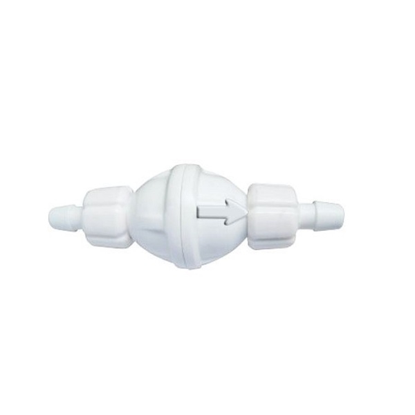 Biom nepovratni ventil za CO2