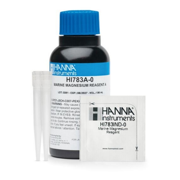 Hanna Marine Magnesium Reagents