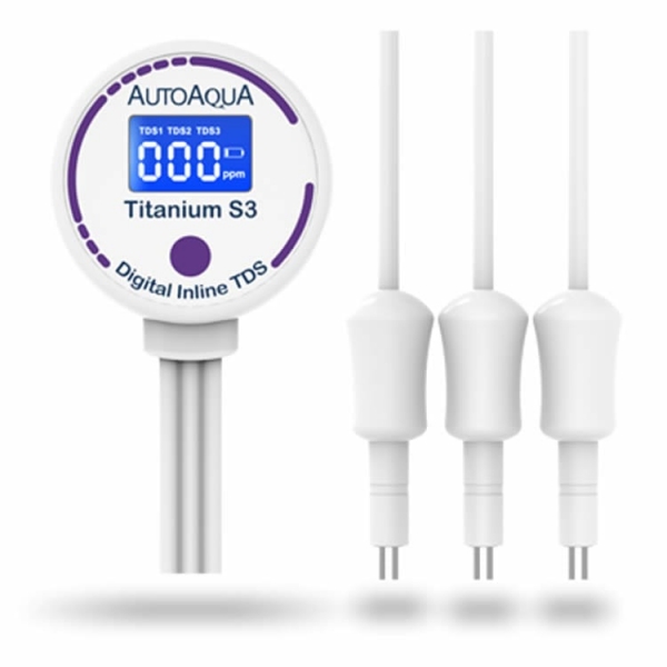 AutoAqua Titanium TDS Meter S3