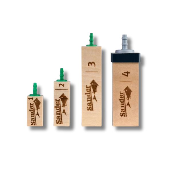 Sander Wooden Air Stone