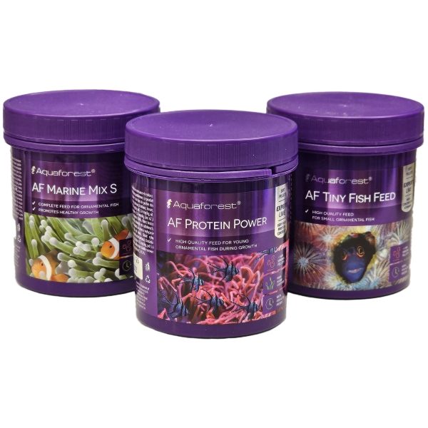 Aquaforest Fish Food Pack