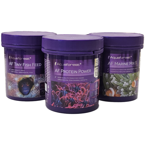Aquaforest Fish Food Pack