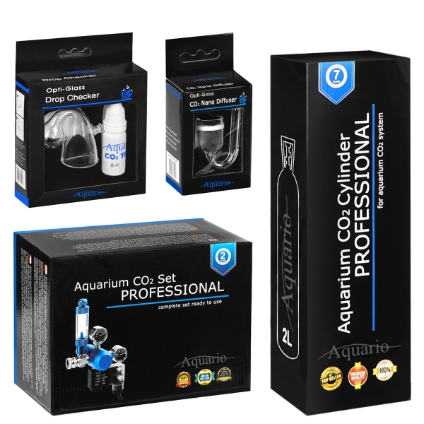 Aquario BLUE Professional SET 2.0