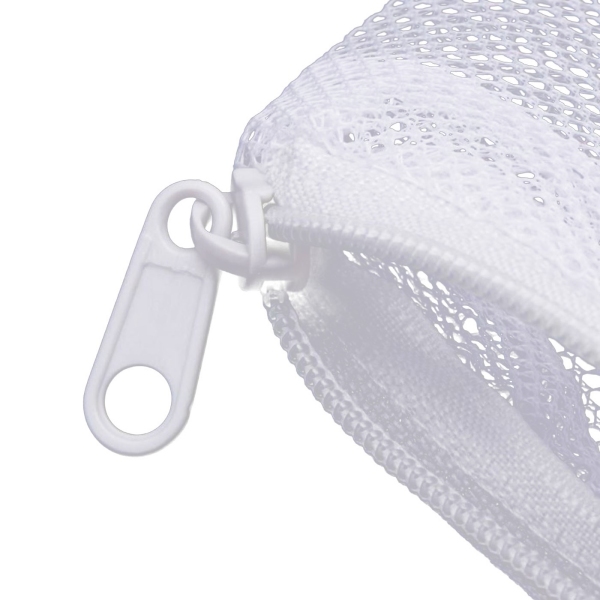 Biom Net White Media Bag