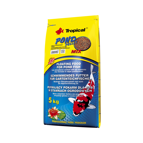 Tropical Pond Pellet MIX 1 L 