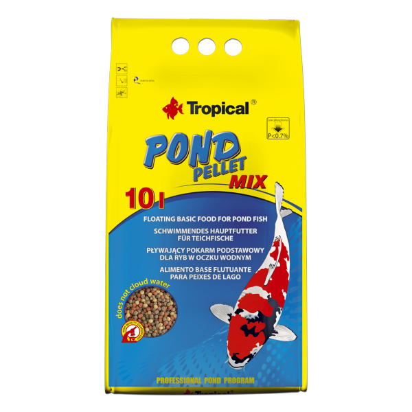 Tropical Pond Pellet MIX 1 L 