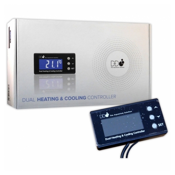 D-D Dual Digital Temperature Controller