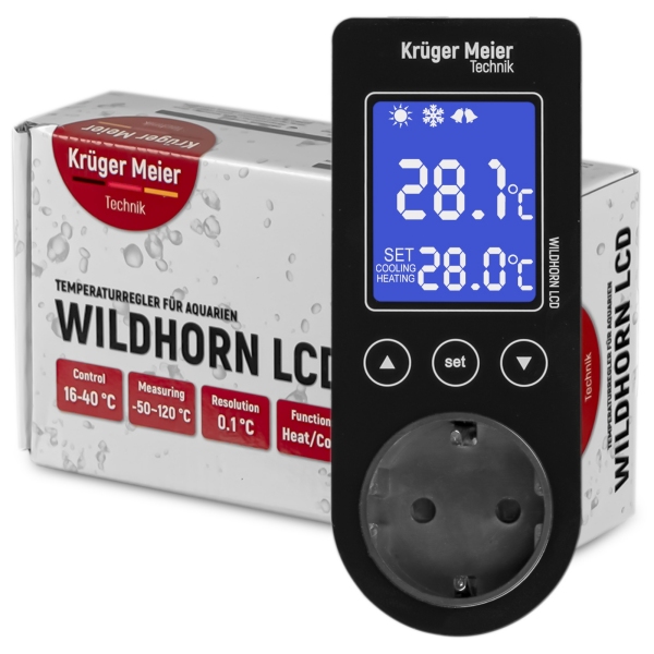Kruger Meier Wildhorn Thermostat