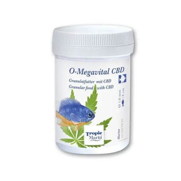 Tropic Marin O-Megavital CBD