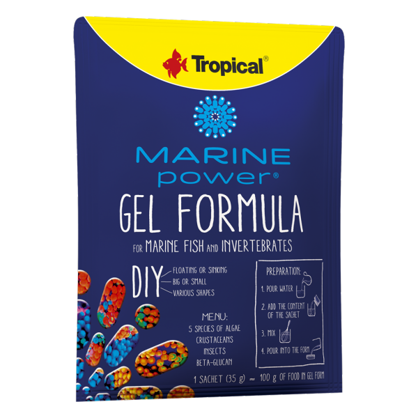 Tropical Marine Power Gel Formula