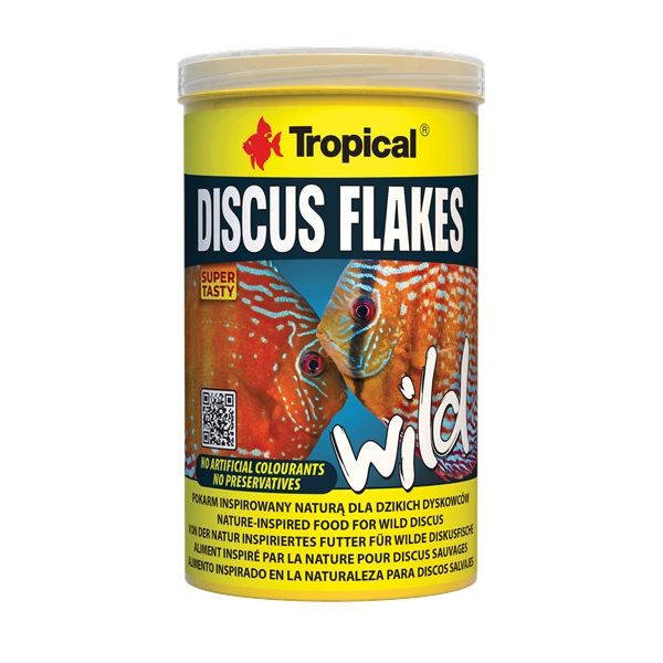 Tropical Discus Flakes Wild