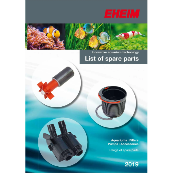 Eheim katalog rezervnih delov