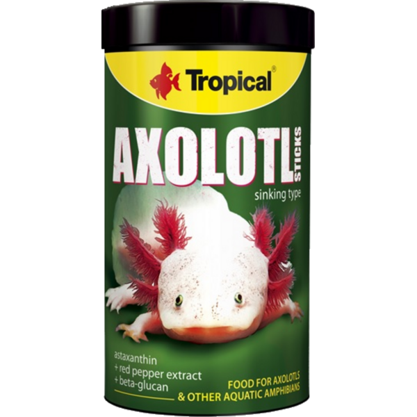 Tropical Axolotl Sticks