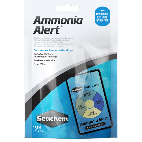 Seachem Ammonia Alert