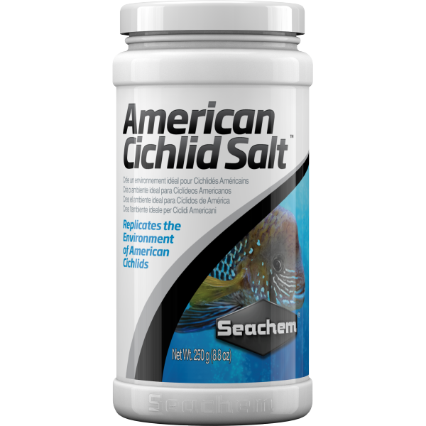 Seachem American Cichlid Salt