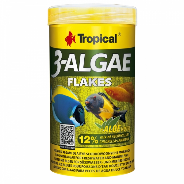 Tropical 3-Algae Flakes