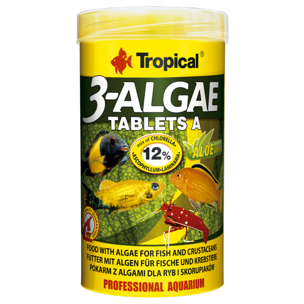 Tropical 3-Algae Tablets A