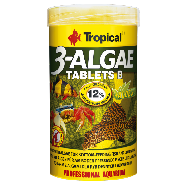 Tropical 3-Algae Tablets B