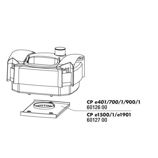 JBL nadomestna plošča e700/701 in e900/901