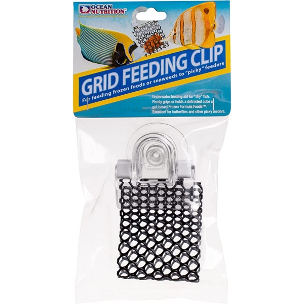 Ocean Nutrition Grid Feeding Clip