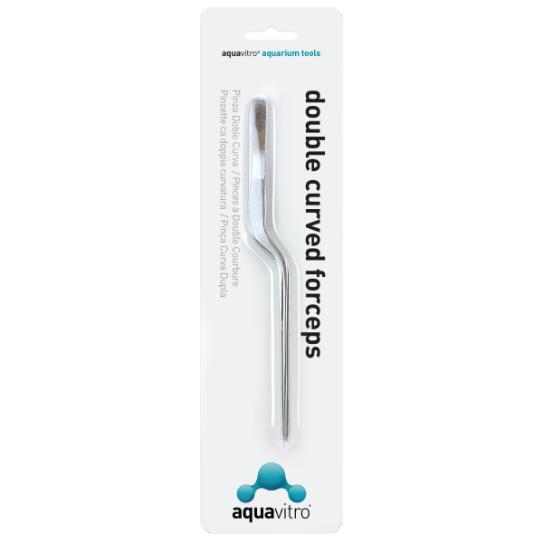 Seachem double curved forceps