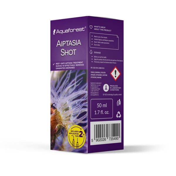 Aquaforest Aiptasia Shot
