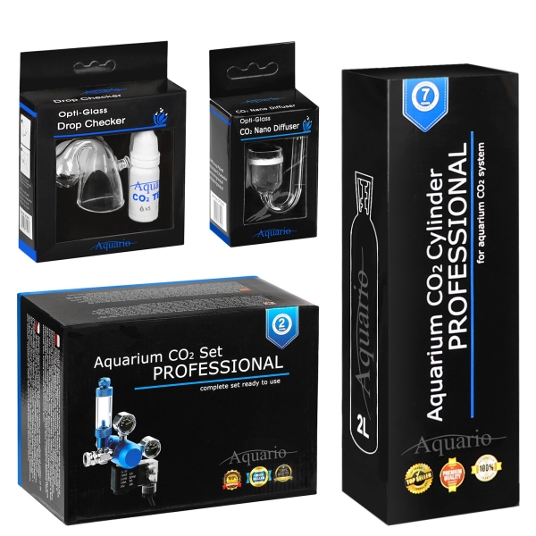 Aquario BLUE Professional SET