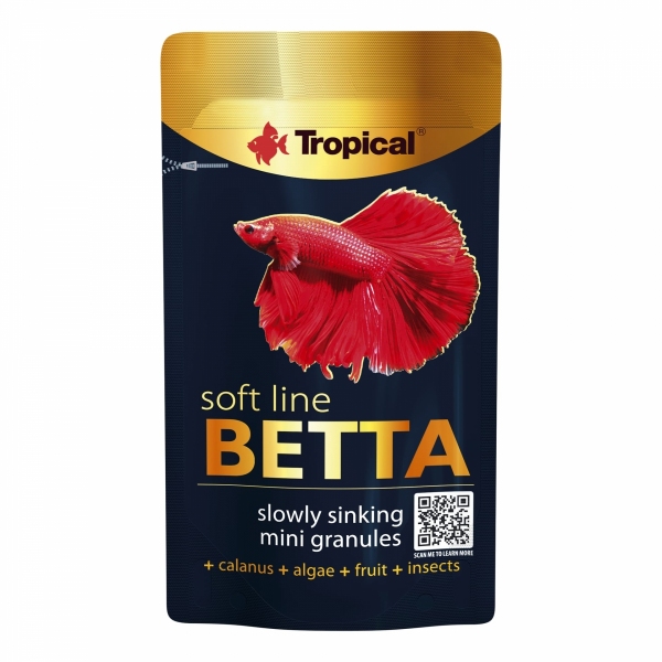 Tropical Soft Line Betta