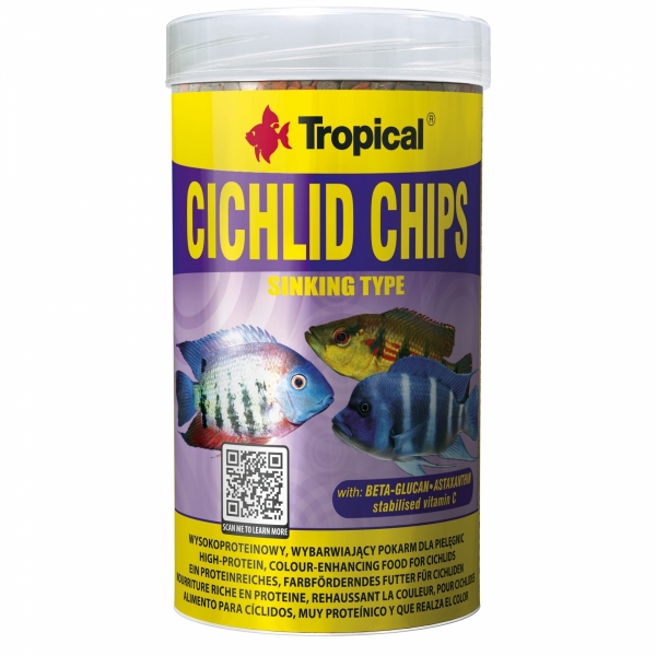 Tropical Cichlid Chips