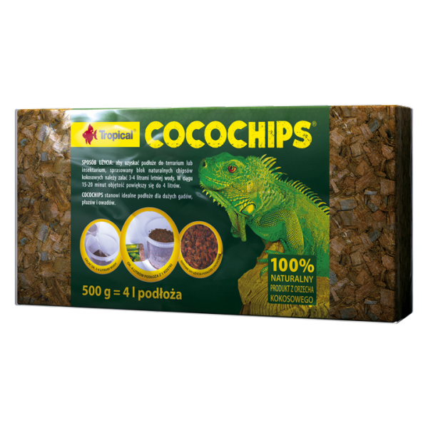 Tropical Coco Chips 500 g