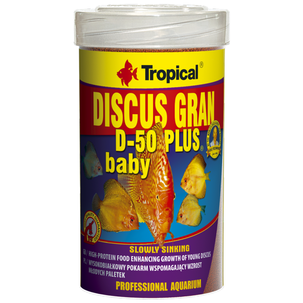 Tropical Discus Gran D-50 Baby