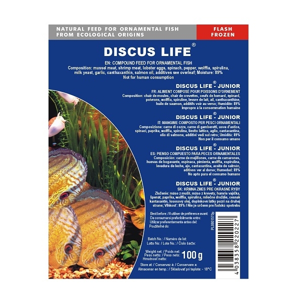 Biom Discus Life Red+ 100g