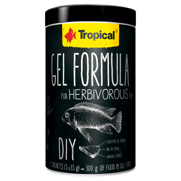 Tropical Gel Formula Herbivore