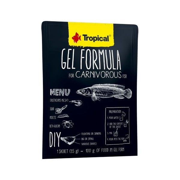 Tropical Gel Formula Carnivore