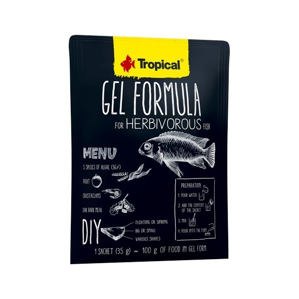 Tropical Gel Formula Herbivore 1000 ml