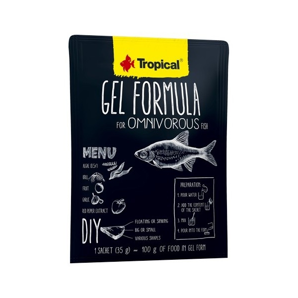 Tropical Gel Formula Omnivore