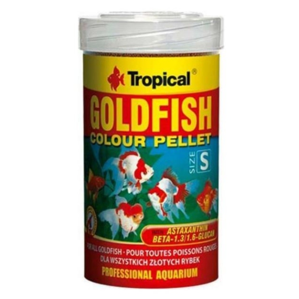 Tropical Goldfish Colour Pellet 