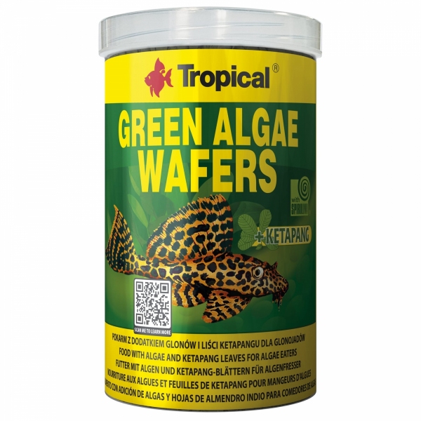 Tropical Green Algae Wafers