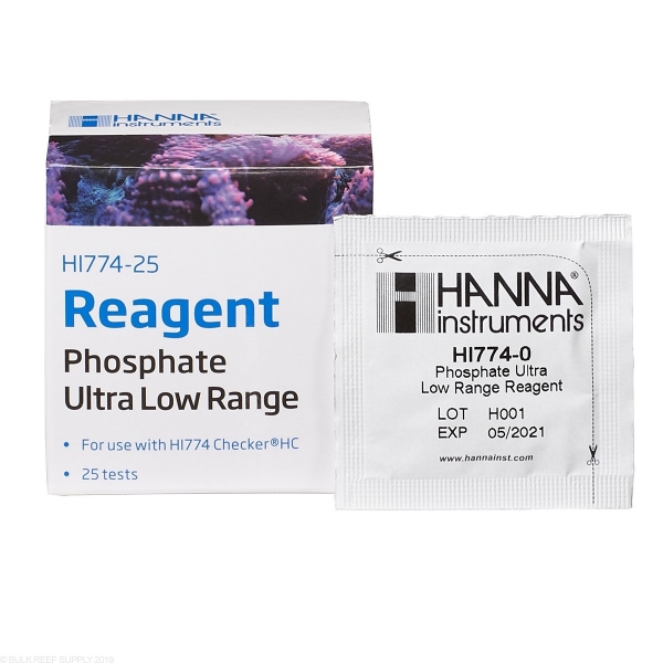 Hanna Marine Phosphate ULR Reagents