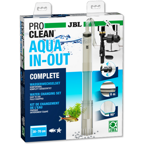 JBL Proclean Aqua In-Out Complete