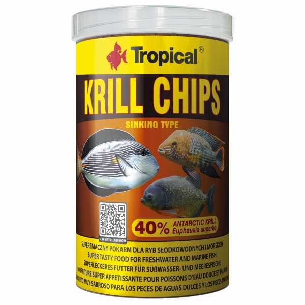 Tropical Krill Chips